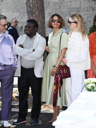 Cannes, 78th Cannes Film Festival 2025 - Day 9, The Jury at the Photocall: Jardins du musée du Suquet Cannes, 78th Cannes Film Festival 2025 - Day 9, The Jury at the Photocall: Jardins du musée du Suquet. Pictured: Dieudo Hamadi, Halle Berry, Alba Rohrwacher Cannes France  Copyright: xIPA ABACAx