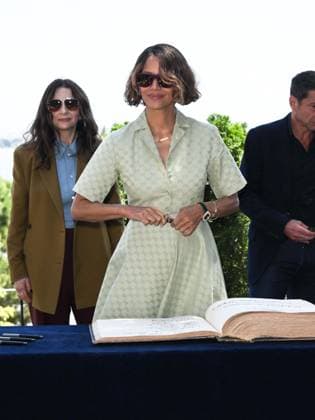 Cannes, 78th Cannes Film Festival 2025 - Day 9, The Jury at the Photocall: Jardins du musée du Suquet Cannes, 78th Cannes Film Festival 2025 - Day 9, The Jury at the Photocall: Jardins du musée du Suquet. Pictured: Halle Berry Cannes France  Copyright: xIPA ABACAx