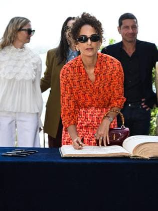 Cannes, 78th Cannes Film Festival 2025 - Day 9, The Jury at the Photocall: Jardins du musée du Suquet Cannes, 78th Cannes Film Festival 2025 - Day 9, The Jury at the Photocall: Jardins du musée du Suquet. In the photo Leïla Slimani Cannes France  Copyright: xIPA ABACAx