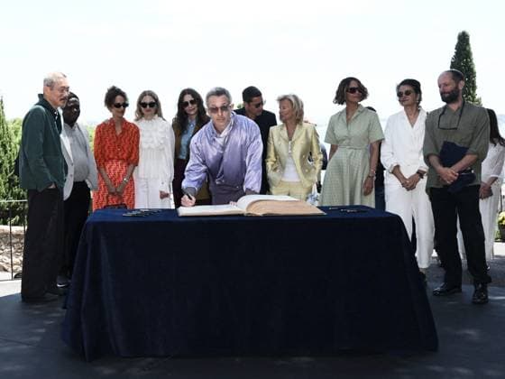 Cannes, 78th Cannes Film Festival 2025 - Day 9, The Jury at the Photocall: Jardins du musée du Suquet Cannes, 78th Cannes Film Festival 2025 - Day 9, The Jury at the Photocall: Jardins du musée du Suquet. In the photo Cannes France  Copyright: xIPA ABACAx