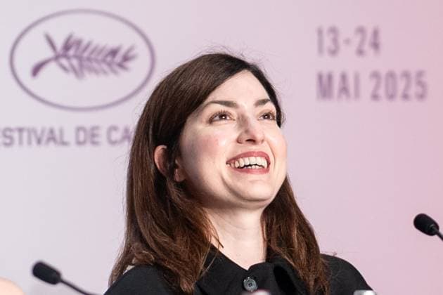 78eme Festival International du Film de Cannes Photocall du film Vie Prive 78th International Cannes Film Festival press junket of Vie Prive movie 444849 2025 05 21 France Zlotowski, Rebecca  Copyright: xEstellexCarlierx xStarfacex STAR_444849_008