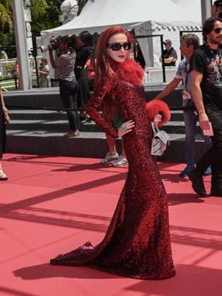 Cannes, 78th Cannes Film Festival 2025 - day 9 - red carpet of the film Romeria - In the photo: guest  Copyright: xSimonexComix xipa-agency.netx xPoolxPhotoxEventsx05x IPA_Agency_IPA58032293