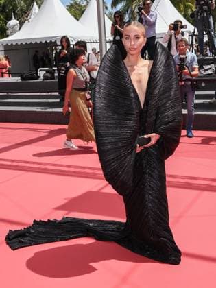 Cannes, 78th Cannes Film Festival 2025 - day 9 - red carpet of the film Romeria Cannes, 78th Cannes Film Festival 2025 - day 9 - red carpet of the film Romeria - In the photo: guest Cannes Italy  Copyright: xIPA ABACAx