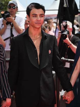 Cannes, 78th Cannes Film Festival 2025 - day 9 - red carpet of the film Romeria - In the photo: Mitch Mart  Copyright: xSimonexComix xipa-agency.netx xPoolxPhotoxEventsx05x IPA_Agency_IPA58032384