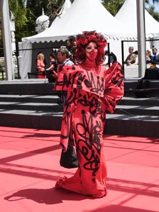 Cannes, 78th Cannes Film Festival 2025 - day 9 - red carpet of the film Romeria Cannes, 78th Cannes Film Festival 2025 - day 9 - red carpet of the film Romeria - In the photo: guest Cannes Italy  Copyright: xIPA ABACAx