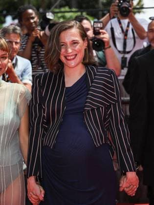 Cannes, 78th Cannes Film Festival 2025 - day 9 - red carpet of the film Romeria Cannes, 78th Cannes Film Festival 2025 - day 9 - red carpet of the film Romeria - In the photo: Carla Simón Cannes Italy  Copyright: xIPA ABACAx