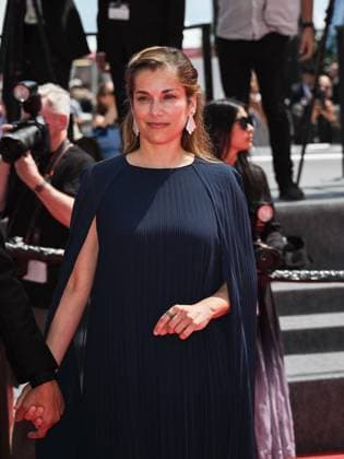 Cannes, 78th Cannes Film Festival 2025 - day 9 - red carpet of the film Romeria Cannes, 78th Cannes Film Festival 2025 - day 9 - red carpet of the film Romeria - In the photo: María Zamora Cannes Italy  Copyright: xIPA ABACAx