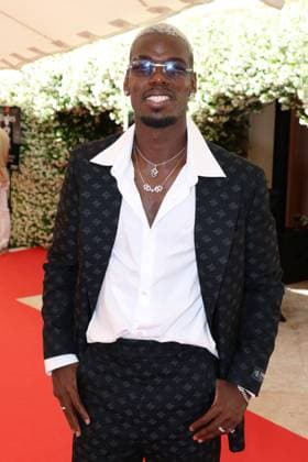 Cannes - Paul Pogba at Villa Forbes JD Paul Pogba posing at Villa Forbes during the 78th annual Cannes Film Festival at Palais des Festivals on May 21, 2025 in Cannes, France. Photo by Jerome Domine ABACAPRESS.COM Cannes France  Copyright: xDominexJerome ABACAx