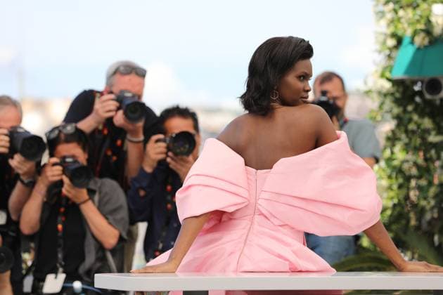 May 21, 2025, Cannes, Cote D azur, France: BULIANA SIMON poses during the photocall for Aisha Can t Fly Away at the 78th Annual Cannes Film Festival at Palais des Festivals in Cannes, France Cannes France - ZUMAc179 20250521_zep_c179_154 Copyright: xMickaelxChavetx