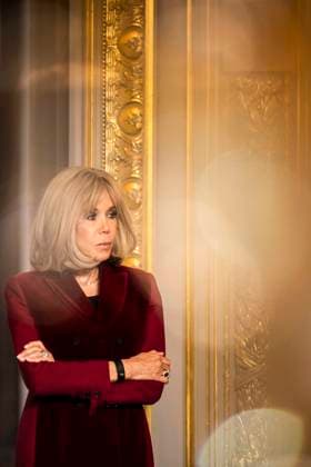 Non Au Harcelement Awards Ceremony - Paris Brigitte Macron attends the No to Bullying award ceremony at the Elysee Palace in Paris, France, 21 May 2025. France s Ministry of National Education organizes each year the Non au harcelement (No to Bullying) contest in schools to raise awareness and promote values such as kindness and inclusion. Photo by Eliot Blondet ABACAPRESS.COM Paris France France  Copyright: xBlondetxEliot ABACAx