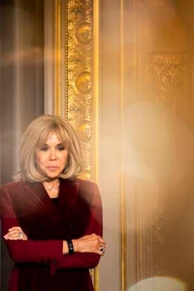 Non Au Harcelement Awards Ceremony - Paris Brigitte Macron attends the No to Bullying award ceremony at the Elysee Palace in Paris, France, 21 May 2025. France s Ministry of National Education organizes each year the Non au harcelement (No to Bullying) contest in schools to raise awareness and promote values such as kindness and inclusion. Photo by Eliot Blondet ABACAPRESS.COM Paris France France  Copyright: xBlondetxEliot ABACAx