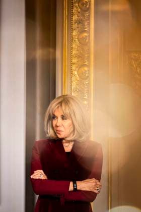 Non Au Harcelement Awards Ceremony - Paris Brigitte Macron attends the No to Bullying award ceremony at the Elysee Palace in Paris, France, 21 May 2025. France s Ministry of National Education organizes each year the Non au harcelement (No to Bullying) contest in schools to raise awareness and promote values such as kindness and inclusion. Photo by Eliot Blondet ABACAPRESS.COM Paris France France  Copyright: xBlondetxEliot ABACAx