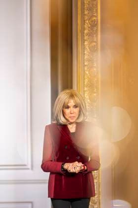 Non Au Harcelement Awards Ceremony - Paris Brigitte Macron attends the No to Bullying award ceremony at the Elysee Palace in Paris, France, 21 May 2025. France s Ministry of National Education organizes each year the Non au harcelement (No to Bullying) contest in schools to raise awareness and promote values such as kindness and inclusion. Photo by Eliot Blondet ABACAPRESS.COM Paris France France  Copyright: xBlondetxEliot ABACAx