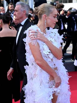 Cannes, 78th Cannes Film Festival 2025 - Evening 9, Red Carpet of the Film The History of Sound Cannes, 78th Cannes Film Festival 2025 - Evening 9, Red Carpet of the Film The History of Sound In the photo: Sasha Ray Cannes France  Copyright: xIPA ABACAx