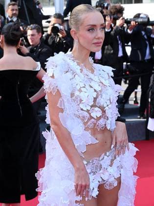 Cannes, 78th Cannes Film Festival 2025 - Evening 9, Red Carpet of the Film The History of Sound Cannes, 78th Cannes Film Festival 2025 - Evening 9, Red Carpet of the Film The History of Sound In the photo: Sasha Ray Cannes France  Copyright: xIPA ABACAx