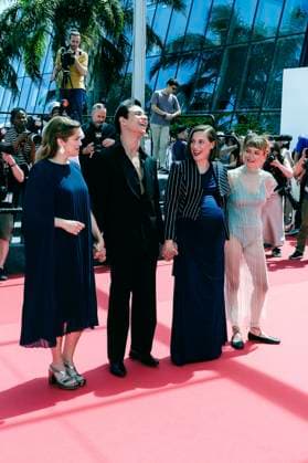 Maria Zamora, Mitch Martin, Carla Simon and Llucia Garcia at the premiere of the feature film Romeriua at the Festival de Cannes 2025 78 Cannes International Film Festival at the Palais des Festivals Cannes, 21 05 2025 Foto:xD.xBedrosianx xFuturexImagex romaria_5504