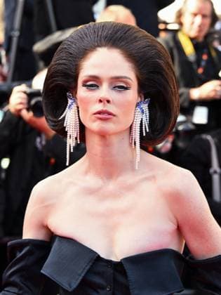 Cannes, Italy: Cannes, 78th Cannes Film Festival 2025 - Evening 9, Red Carpet of the Film The History of Sound In the photo: Coco Rocha Cannes Italy  - ZUMAp169 20250521_zea_p169_953 Copyright: xManuelexMangiarottix