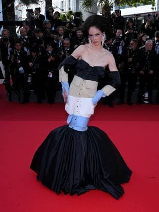 Cannes, 78th Cannes Film Festival 2025 - Evening 9, Red Carpet of the Film The History of Sound Cannes, 78th Cannes Film Festival 2025 - Evening 9 - Red Carpet of the film The History of Sound In the photo: Coco Rocha Cannes France  Copyright: xIPA ABACAx