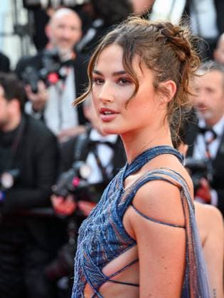 Cannes, 78th Cannes Film Festival 2025 - Evening 9, Red Carpet of the Film The History of Sound Cannes, 78th Cannes Film Festival 2025 - Evening 9, Red Carpet of the Film The History of Sound In the photo: Angelina Frerk Cannes Italy  Copyright: xIPA ABACAx