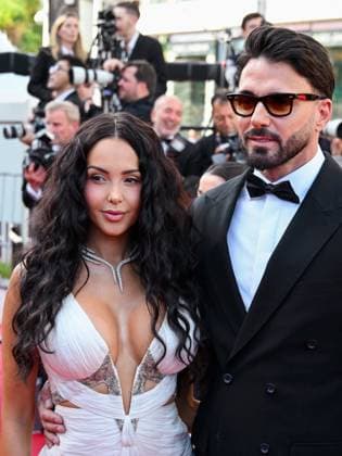 Cannes, 78th Cannes Film Festival 2025 - Evening 9, Red Carpet of the Film The History of Sound Cannes, 78th Cannes Film Festival 2025 - Evening 9, Red Carpet of the Film The History of Sound In the photo: Nabilla Vergara and Thomas Vergara Cannes Italy  Copyright: xIPA ABACAx