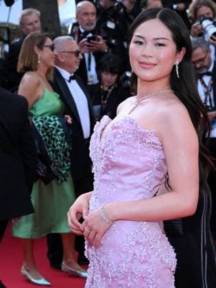 Cannes, 78th Cannes Film Festival 2025 - Evening 9 - Red Carpet of the film The History of Sound In the photo: Olivia Yang  Copyright: xTerenghi Ipax xipa-agency.netx xPoolxPhotoxEventsx05x IPA_Agency_IPA58041150