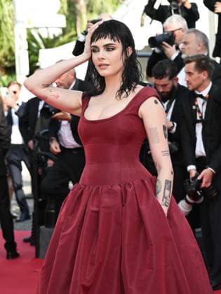Cannes, France: Cannes, 78th Cannes Film Festival 2025 - Evening 9, Red Carpet of the Film The History of Sound. In the photo Cara Delevingne Cannes  - ZUMAp169 20250521_zea_p169_1054 Copyright: xSimonexComix