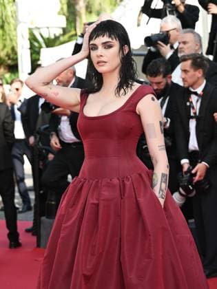 Cannes, France: Cannes, 78th Cannes Film Festival 2025 - Evening 9, Red Carpet of the Film The History of Sound. In the photo Cara Delevingne Cannes  - ZUMAp169 20250521_zea_p169_1056 Copyright: xSimonexComix