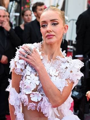 Cannes, Italy: Cannes, 78th Cannes Film Festival 2025 - Evening 9, Red Carpet of the Film The History of Sound In the photo: Sasha Ray Cannes Italy  - ZUMAp169 20250521_zea_p169_1068 Copyright: xManuelexMangiarottix