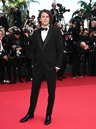 Cannes, France: Cannes, 78th Cannes Film Festival 2025 - Evening 9, Red Carpet of the Film The History of Sound. In the photo Gianmarco Tamberi Cannes  - ZUMAp169 20250521_zea_p169_1082 Copyright: xSimonexComix