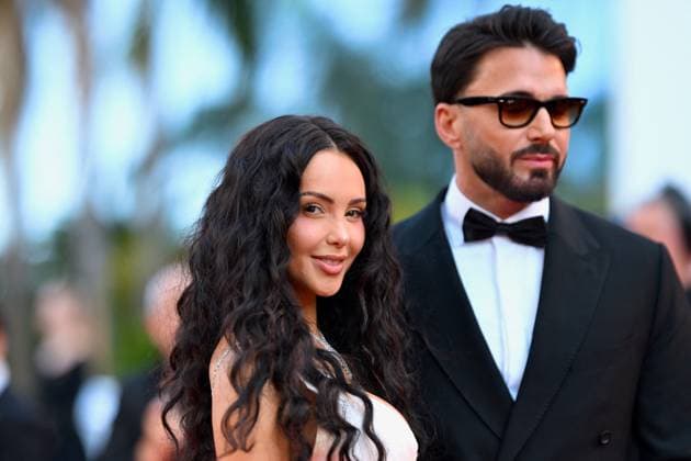 Cannes - Nabilla Vergara At The History Of Sound Red Carpet Nabilla Vergara and Thomas Vergara attends the The History Of Sound red carpet at the 78th annual Cannes Film Festival at Palais des Festivals on May 21, 2025 in Cannes, France. Photo by Franck Castel ABACAPRESS.COM Cannes France  Copyright: xCastelxFranck ABACAx