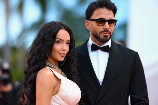 Cannes - Nabilla Vergara At The History Of Sound Red Carpet Nabilla Vergara and Thomas Vergara attends the The History Of Sound red carpet at the 78th annual Cannes Film Festival at Palais des Festivals on May 21, 2025 in Cannes, France. Photo by Franck Castel ABACAPRESS.COM Cannes France  Copyright: xCastelxFranck ABACAx