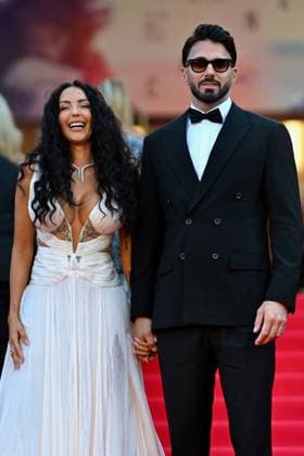 Cannes - Nabilla Vergara At The History Of Sound Red Carpet Nabilla Vergara and Thomas Vergara attends the The History Of Sound red carpet at the 78th annual Cannes Film Festival at Palais des Festivals on May 21, 2025 in Cannes, France. Photo by Franck Castel ABACAPRESS.COM Cannes France  Copyright: xCastelxFranck ABACAx