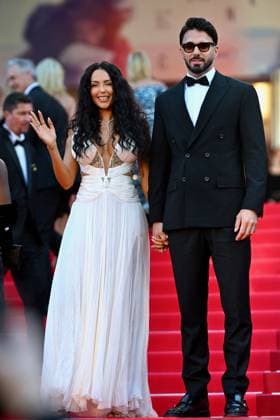 Cannes - Nabilla Vergara At The History Of Sound Red Carpet Nabilla Vergara and Thomas Vergara attends the The History Of Sound red carpet at the 78th annual Cannes Film Festival at Palais des Festivals on May 21, 2025 in Cannes, France. Photo by Franck Castel ABACAPRESS.COM Cannes France  Copyright: xCastelxFranck ABACAx