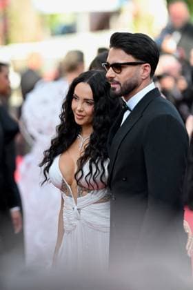 Cannes - Nabilla Vergara At The History Of Sound Red Carpet Nabilla Vergara and Thomas Vergara attends the The History Of Sound red carpet at the 78th annual Cannes Film Festival at Palais des Festivals on May 21, 2025 in Cannes, France. Photo by Franck Castel ABACAPRESS.COM Cannes France  Copyright: xCastelxFranck ABACAx