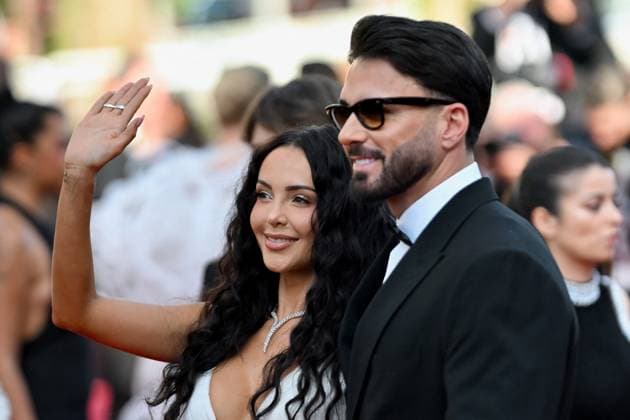 Cannes - Nabilla Vergara At The History Of Sound Red Carpet Nabilla Vergara and Thomas Vergara attends the The History Of Sound red carpet at the 78th annual Cannes Film Festival at Palais des Festivals on May 21, 2025 in Cannes, France. Photo by Franck Castel ABACAPRESS.COM Cannes France  Copyright: xCastelxFranck ABACAx