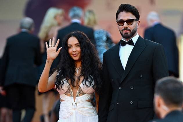 Cannes - Nabilla Vergara At The History Of Sound Red Carpet Nabilla Vergara and Thomas Vergara attends the The History Of Sound red carpet at the 78th annual Cannes Film Festival at Palais des Festivals on May 21, 2025 in Cannes, France. Photo by Franck Castel ABACAPRESS.COM Cannes France  Copyright: xCastelxFranck ABACAx