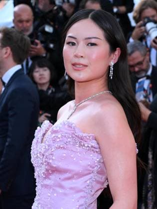 Cannes, France: Cannes, 78th Cannes Film Festival 2025 - Evening 9 - Red Carpet of the film The History of Sound In the photo: Olivia Yang Cannes France  - ZUMAp169 20250521_zea_p169_1233 Copyright: xTerenghi Ipax