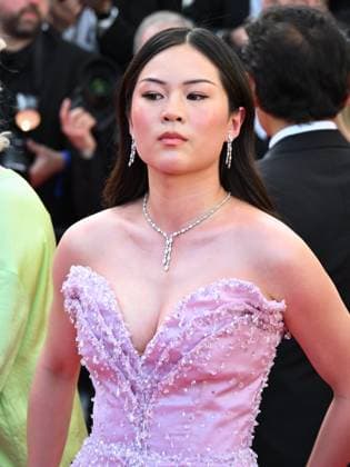 Cannes, Italy: Cannes, 78th Cannes Film Festival 2025 - Evening 9, Red Carpet of the Film The History of Sound In the photo: Olivia Yang Cannes Italy  - ZUMAp169 20250521_zea_p169_1245 Copyright: xManuelexMangiarottix