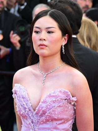 Cannes, Italy: Cannes, 78th Cannes Film Festival 2025 - Evening 9, Red Carpet of the Film The History of Sound In the photo: Olivia Yang Cannes Italy  - ZUMAp169 20250521_zea_p169_1258 Copyright: xManuelexMangiarottix