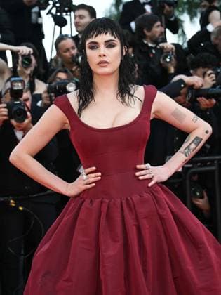 Cannes, France: Cannes, 78th Cannes Film Festival 2025 - Evening 9, Red Carpet of the Film The History of Sound. In the photo Cara Delevingne Cannes  - ZUMAp169 20250521_zea_p169_1154 Copyright: xSimonexComix
