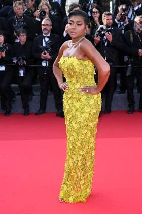 Cannes, France: Cannes, 78th Cannes Film Festival 2025 - Evening 9 - Red Carpet of the film The History of Sound In the photo: Taraji P. Henson Cannes France  - ZUMAp169 20250521_zea_p169_1158 Copyright: xTerenghi Ipax