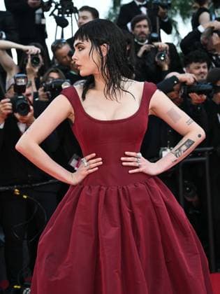 Cannes, France: Cannes, 78th Cannes Film Festival 2025 - Evening 9, Red Carpet of the Film The History of Sound. In the photo Cara Delevingne Cannes  - ZUMAp169 20250521_zea_p169_1157 Copyright: xSimonexComix