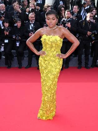 Cannes, France: Cannes, 78th Cannes Film Festival 2025 - Evening 9 - Red Carpet of the film The History of Sound In the photo: Taraji P. Henson Cannes France  - ZUMAp169 20250521_zea_p169_1159 Copyright: xTerenghi Ipax