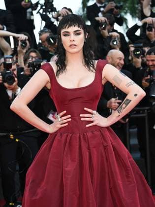 Cannes, France: Cannes, 78th Cannes Film Festival 2025 - Evening 9, Red Carpet of the Film The History of Sound. In the photo Cara Delevingne Cannes  - ZUMAp169 20250521_zea_p169_1162 Copyright: xSimonexComix