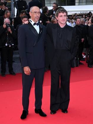 Cannes, 78th Cannes Film Festival 2025 - Evening 9 - Red Carpet of the film The History of Sound In the photo: Paul Mescal, Oliver Hermanus  Copyright: xTerenghi Ipax xipa-agency.netx xPoolxPhotoxEventsx05x IPA_Agency_IPA58041758