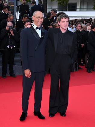 Cannes, 78th Cannes Film Festival 2025 - Evening 9 - Red Carpet of the film The History of Sound In the photo: Paul Mescal, Oliver Hermanus  Copyright: xTerenghi Ipax xipa-agency.netx xPoolxPhotoxEventsx05x IPA_Agency_IPA58041760