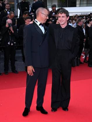 Cannes, 78th Cannes Film Festival 2025 - Evening 9 - Red Carpet of the film The History of Sound In the photo: Paul Mescal, Oliver Hermanus  Copyright: xTerenghi Ipax xipa-agency.netx xPoolxPhotoxEventsx05x IPA_Agency_IPA58041769