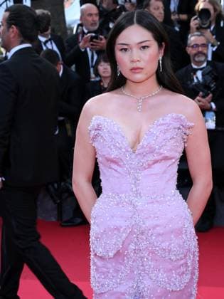 Cannes, France: Cannes, 78th Cannes Film Festival 2025 - Evening 9 - Red Carpet of the film The History of Sound In the photo: Olivia Yang Cannes France  - ZUMAp169 20250521_zea_p169_1228 Copyright: xTerenghi Ipax