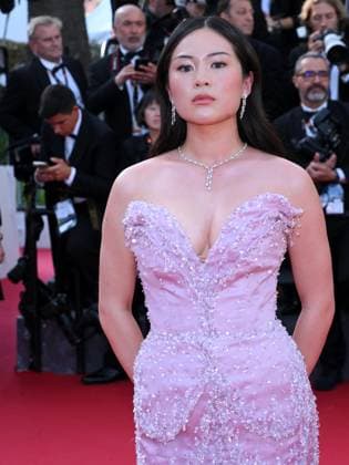 Cannes, France: Cannes, 78th Cannes Film Festival 2025 - Evening 9 - Red Carpet of the film The History of Sound In the photo: Olivia Yang Cannes France  - ZUMAp169 20250521_zea_p169_1234 Copyright: xTerenghi Ipax