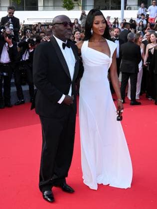 Cannes, France: Cannes, 78th Cannes Film Festival 2025 - Evening 9 - Red Carpet of the film The History of Sound In the photo: Edward Enninful, Naomi Campbell Cannes France  - ZUMAp169 20250521_zea_p169_1237 Copyright: xTerenghi Ipax
